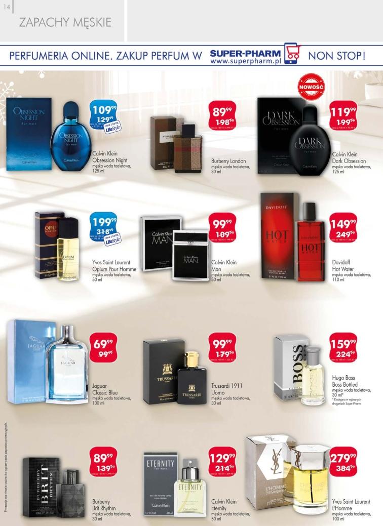 Gazetka promocyjna Superpharm do 18/01/2017 str.14