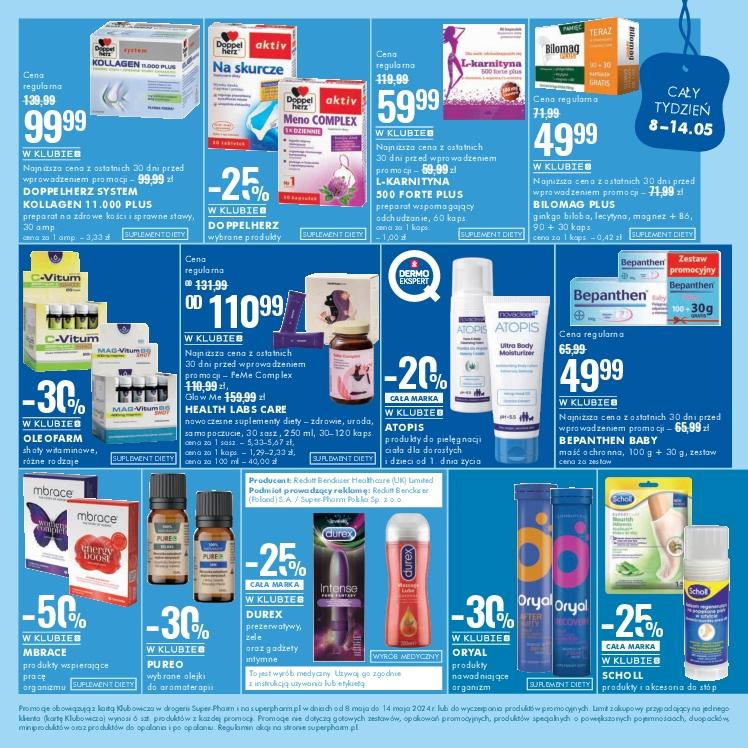 Gazetka promocyjna Superpharm do 14/05/2024 str.11