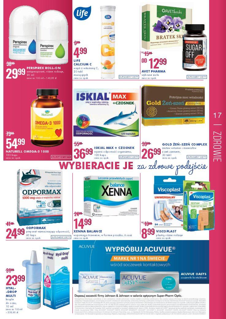 Gazetka promocyjna Superpharm do 17/11/2022 str.17