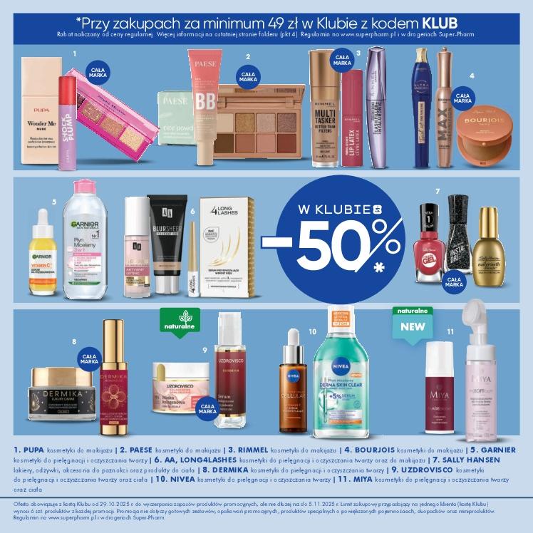 Gazetka promocyjna Superpharm do 05/11/2025 str.5