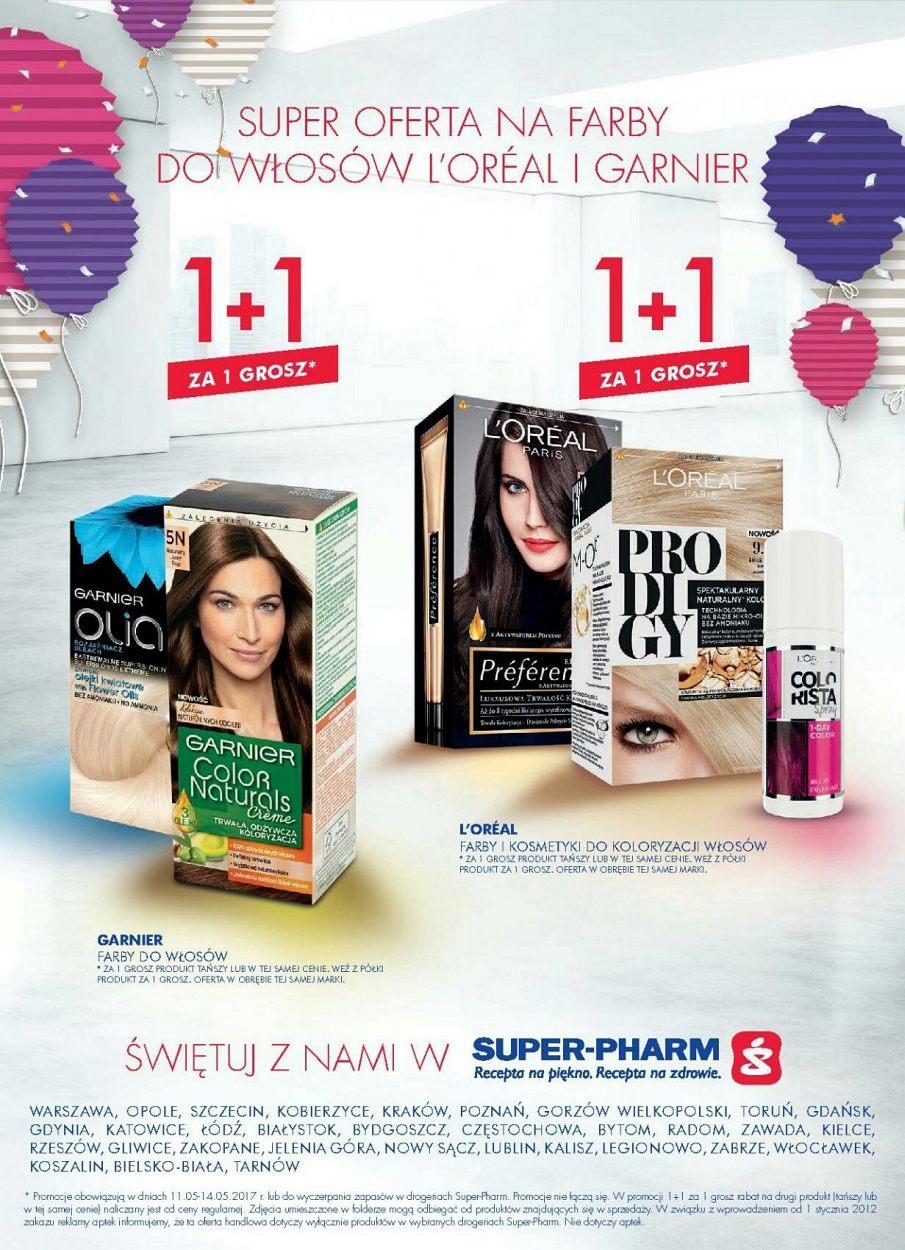 Gazetka promocyjna Superpharm do 14/05/2017 str.4