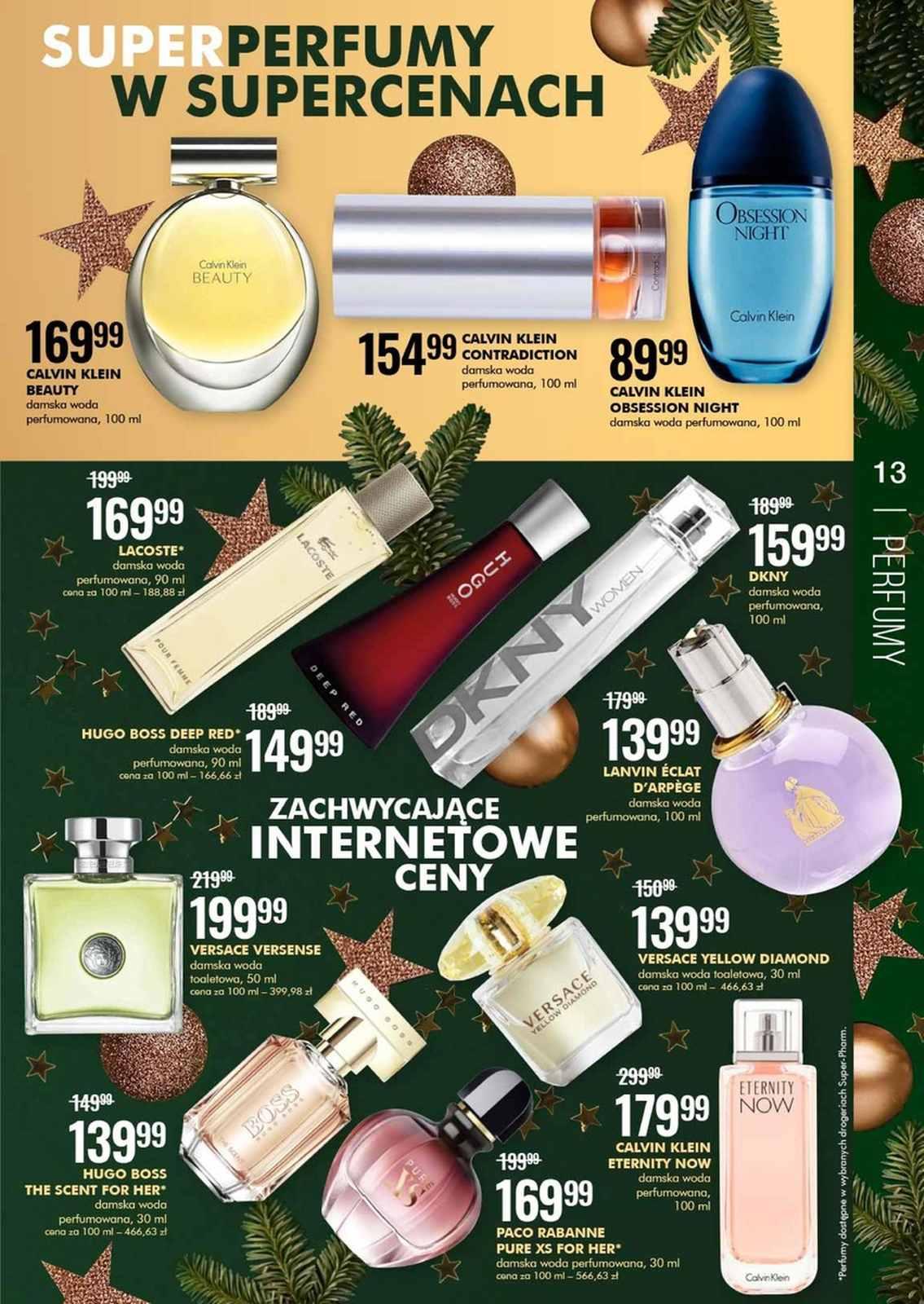Gazetka promocyjna Superpharm do 13/12/2020 str.13