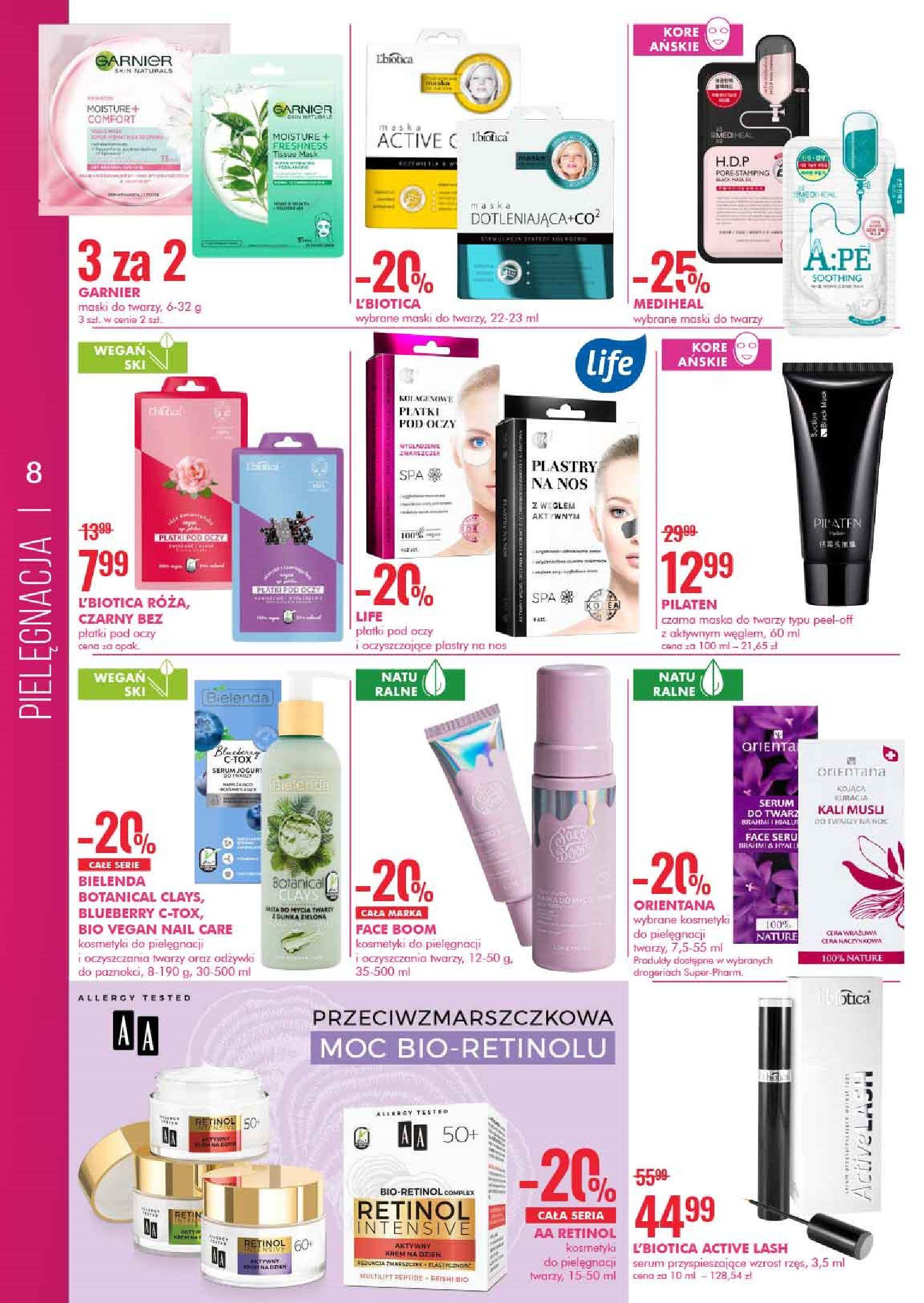 Gazetka promocyjna Superpharm do 18/03/2021 str.8