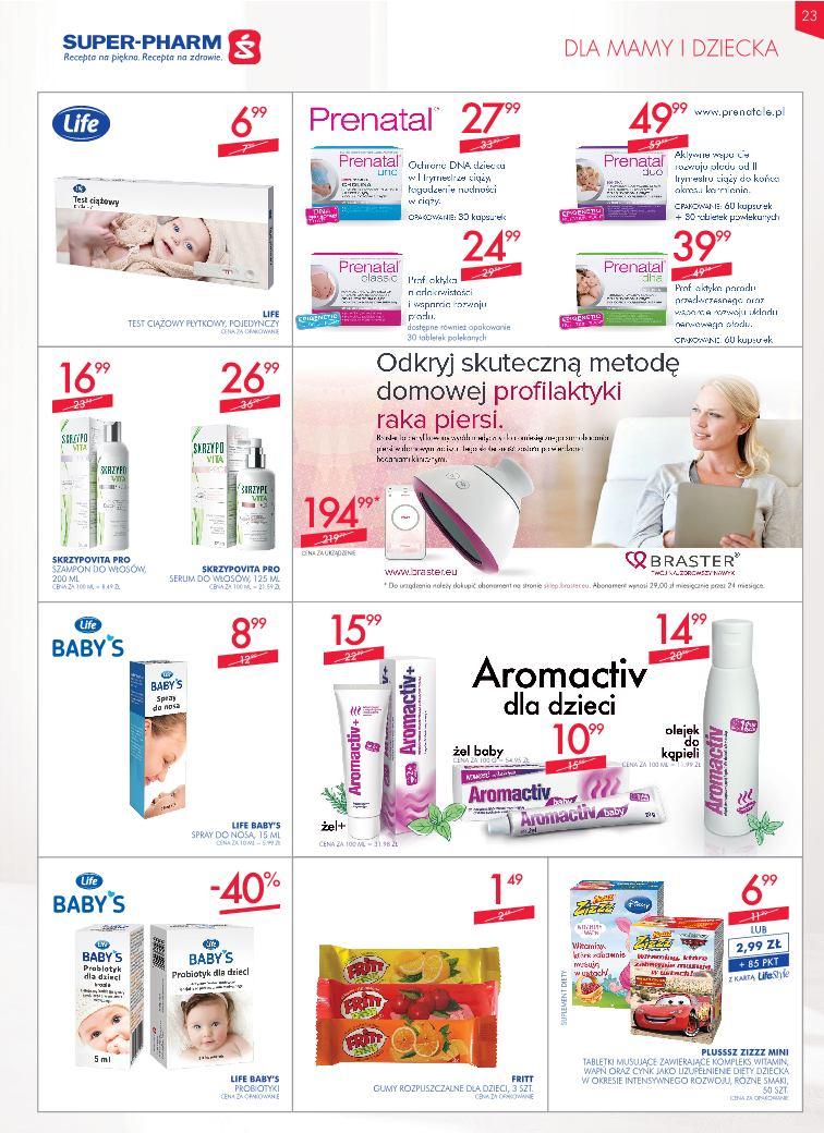 Gazetka promocyjna Superpharm do 28/06/2017 str.23
