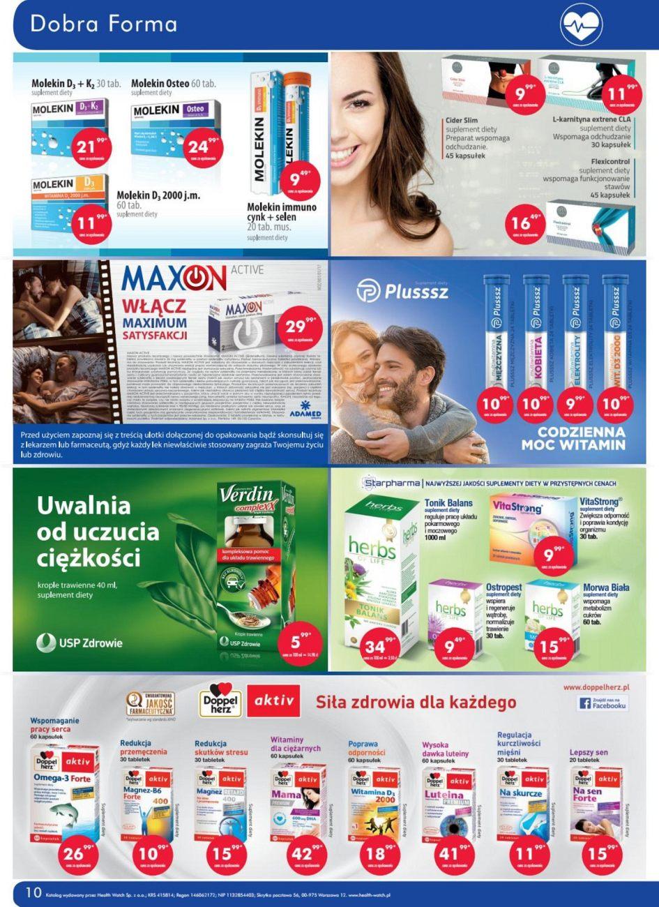 Gazetka promocyjna Superpharm do 19/04/2017 str.10