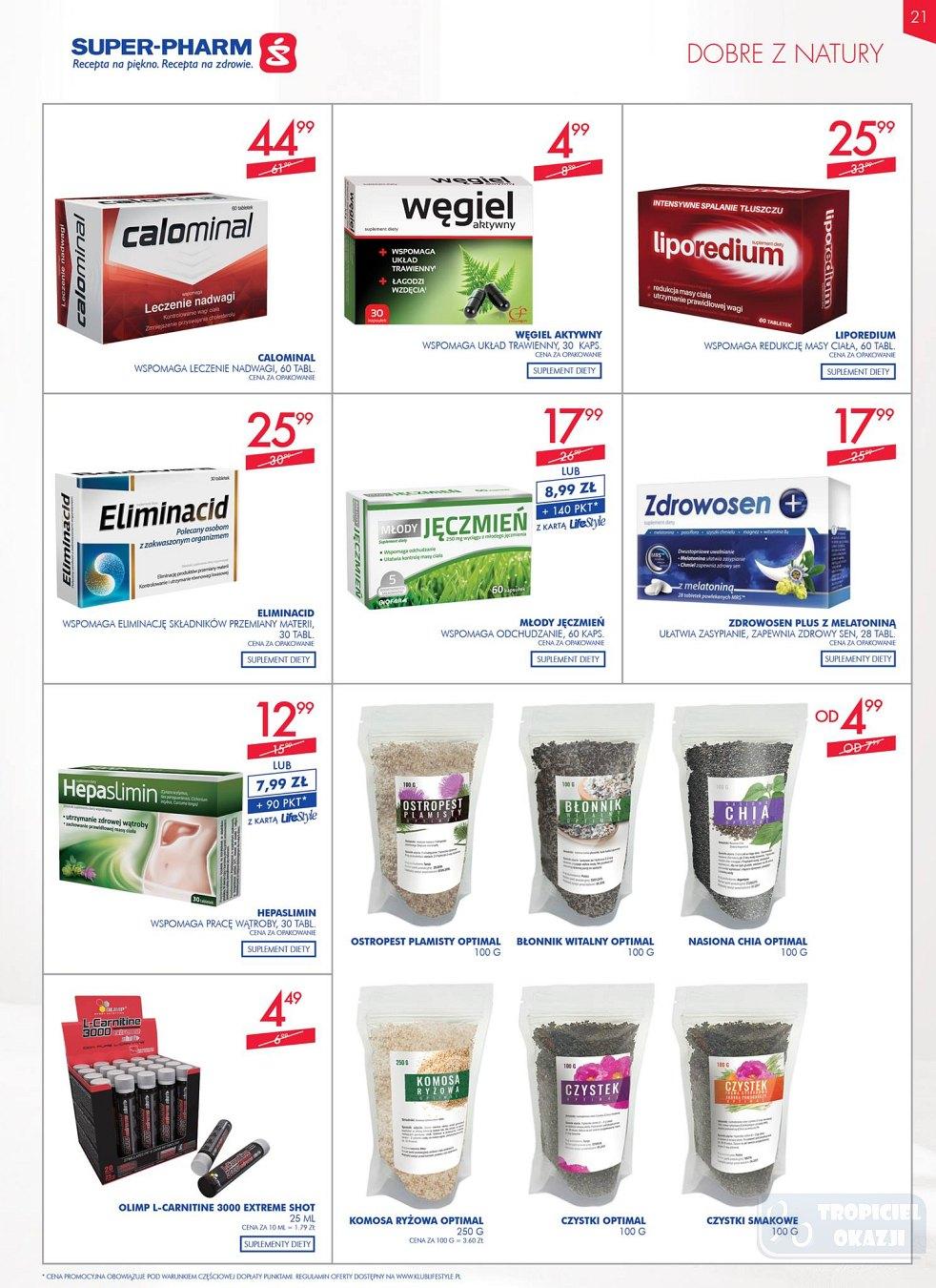 Gazetka promocyjna Superpharm do 11/10/2017 str.21