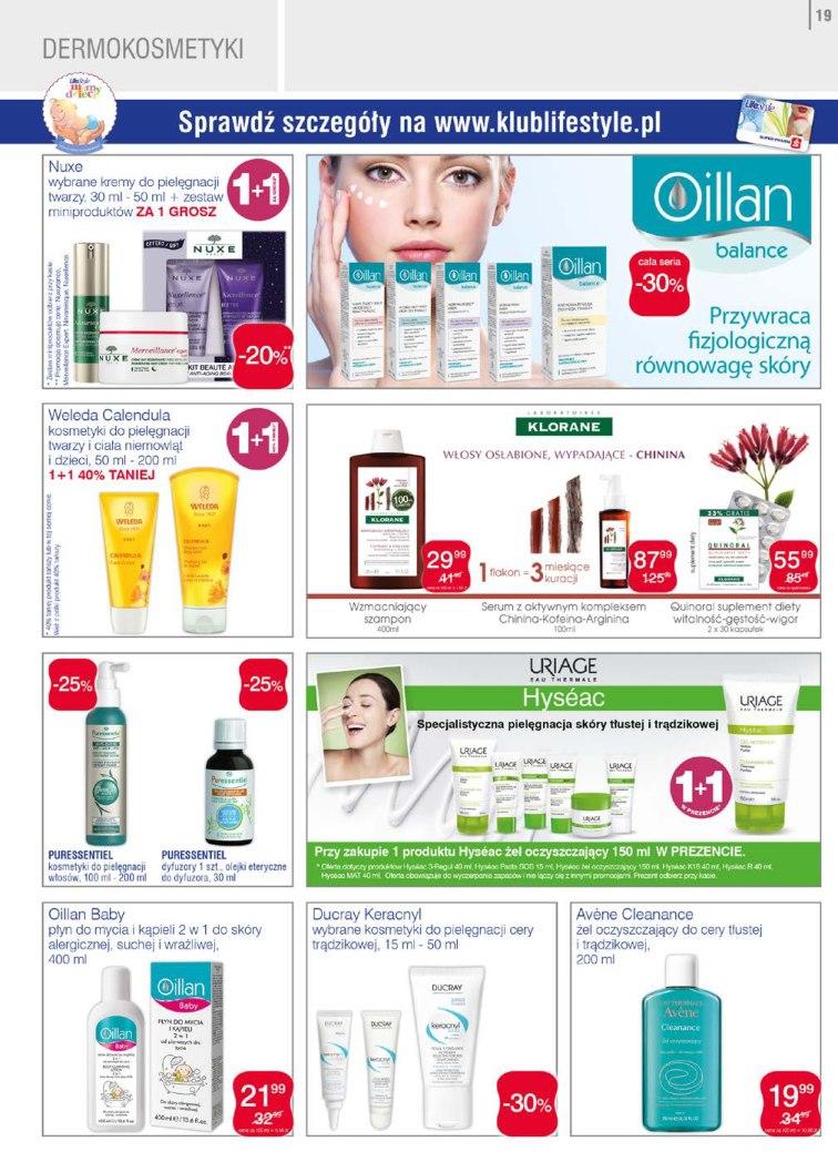 Gazetka promocyjna Superpharm do 14/09/2016 str.19