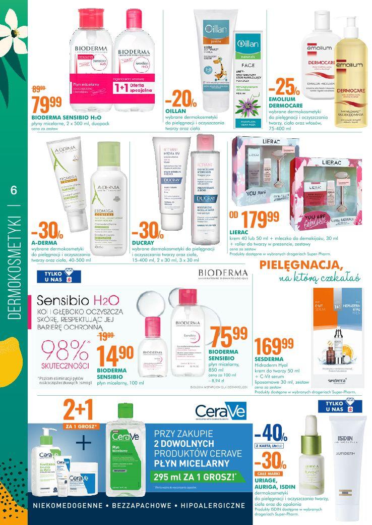 Gazetka promocyjna Superpharm do 29/07/2020 str.6