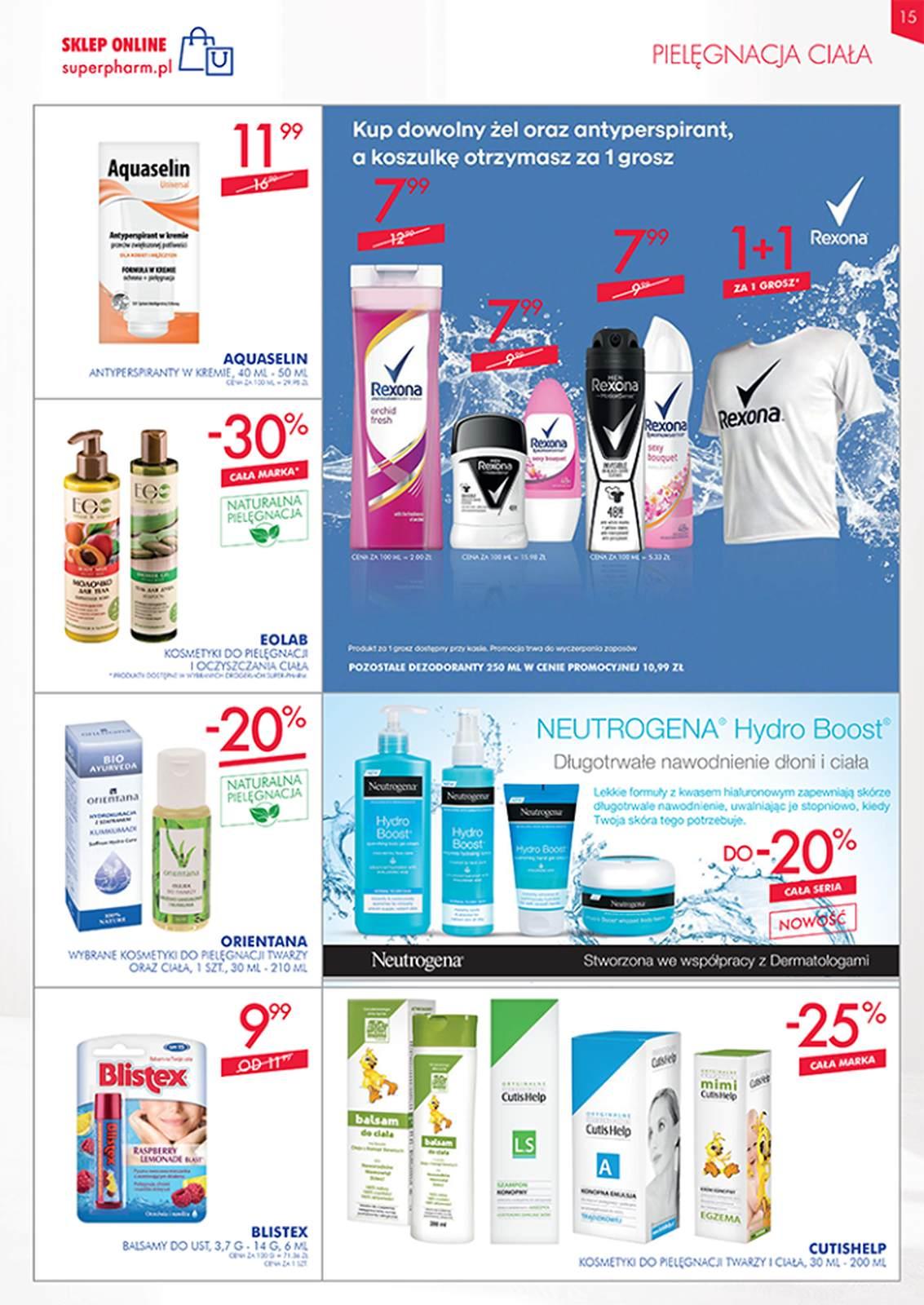 Gazetka promocyjna Superpharm do 17/07/2019 str.15