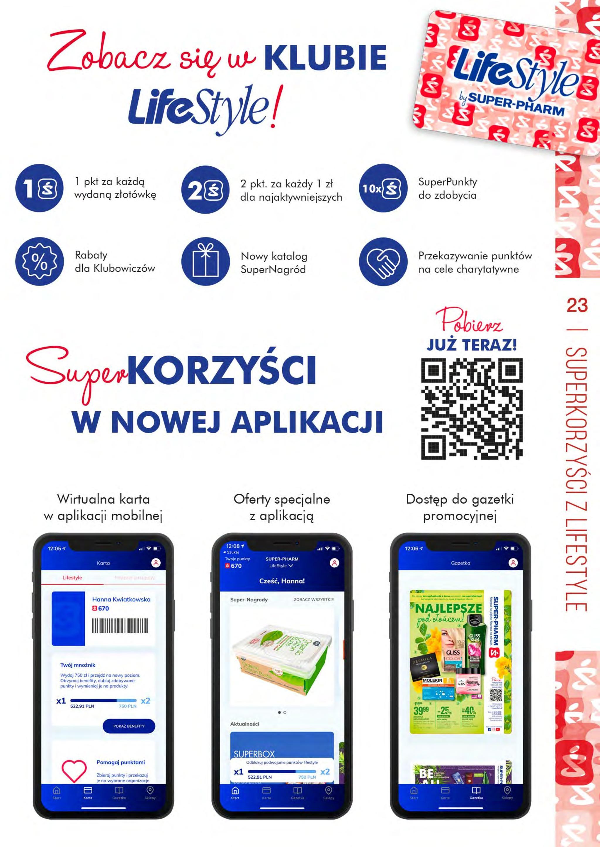 Gazetka promocyjna Superpharm do 29/04/2020 str.23