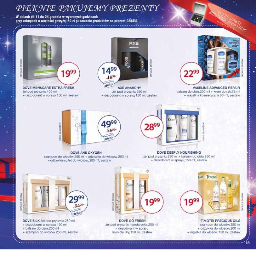 Gazetka promocyjna Superpharm do 24/12/2015 str.15