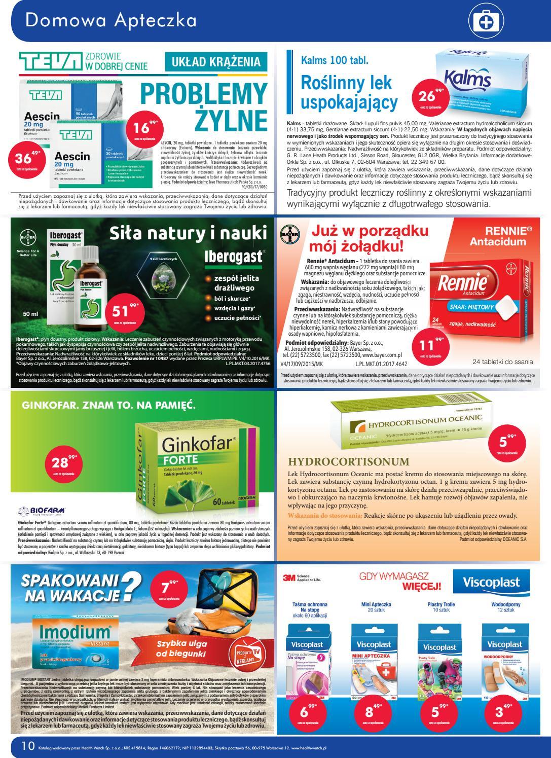 Gazetka promocyjna Superpharm do 16/08/2017 str.10