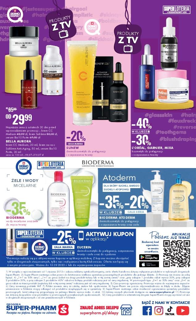 Gazetka promocyjna Superpharm do 13/09/2023 str.24