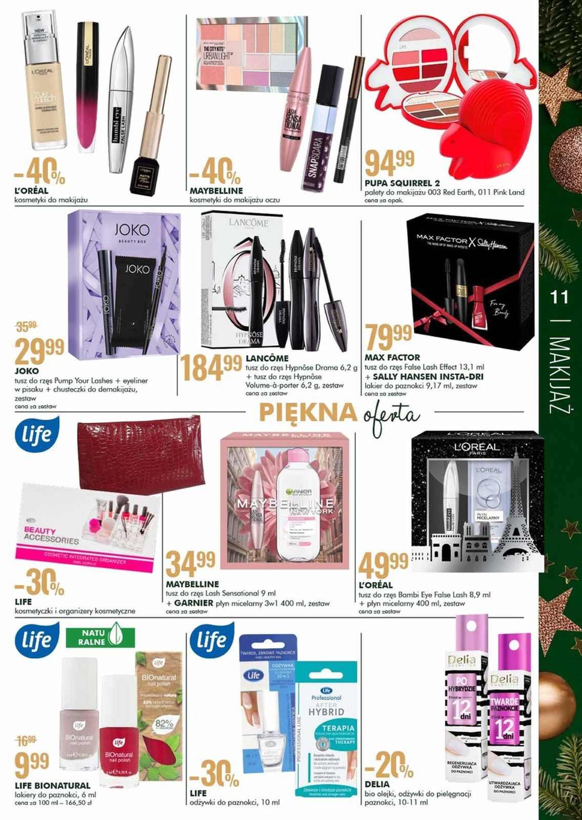 Gazetka promocyjna Superpharm do 13/12/2020 str.11