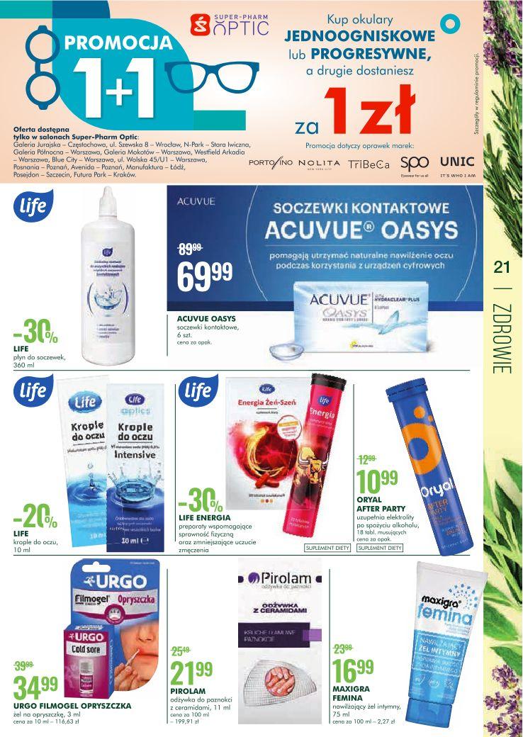 Gazetka promocyjna Superpharm do 26/08/2021 str.21