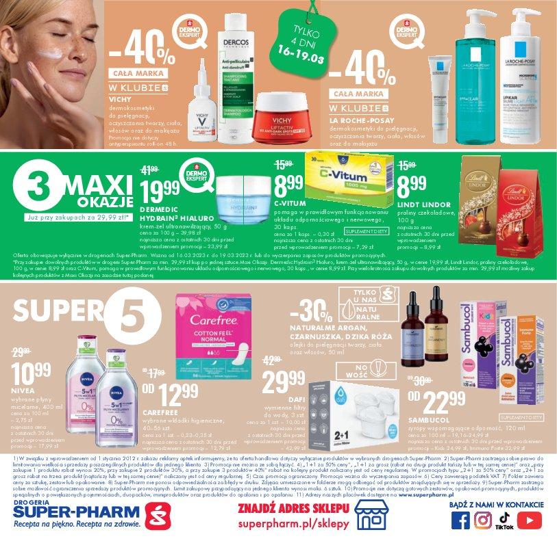 Gazetka promocyjna Superpharm do 19/03/2023 str.8