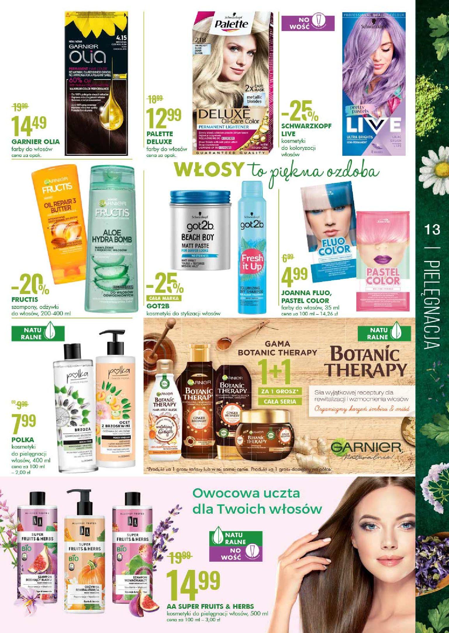 Gazetka promocyjna Superpharm do 26/08/2020 str.13
