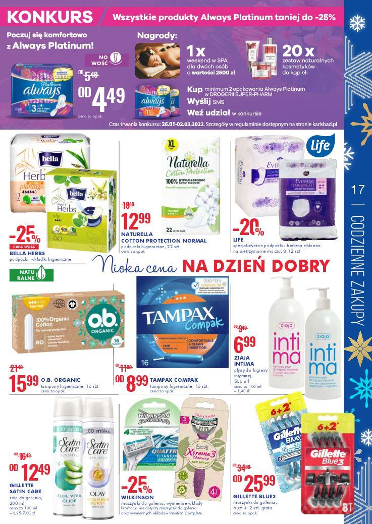 Gazetka promocyjna Superpharm do 09/02/2022 str.17