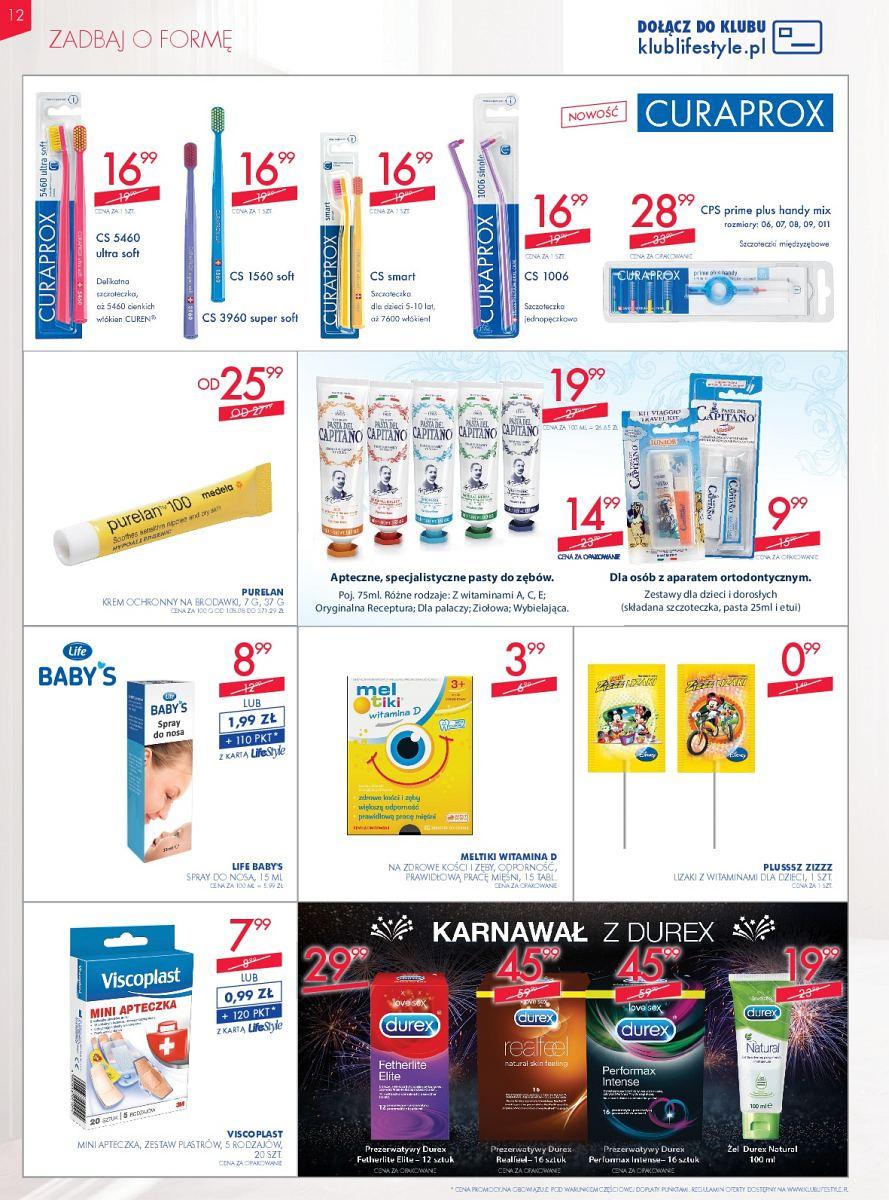 Gazetka promocyjna Superpharm do 31/01/2018 str.12