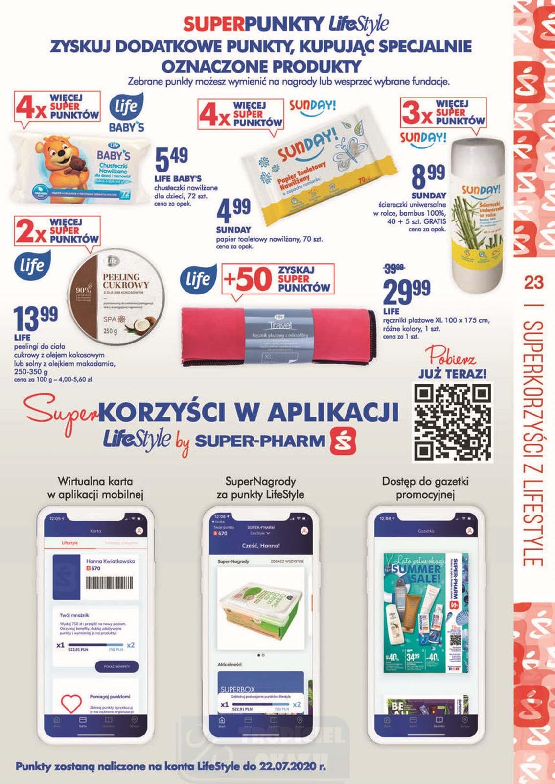 Gazetka promocyjna Superpharm do 15/07/2020 str.23