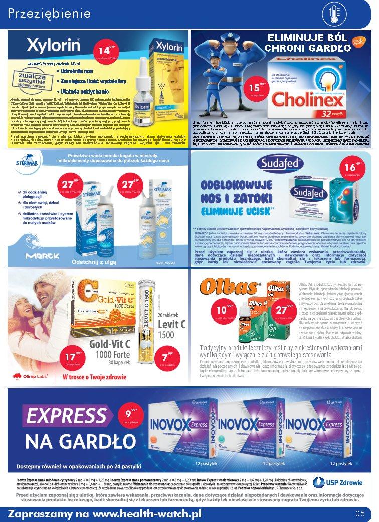Gazetka promocyjna Superpharm do 01/02/2017 str.5