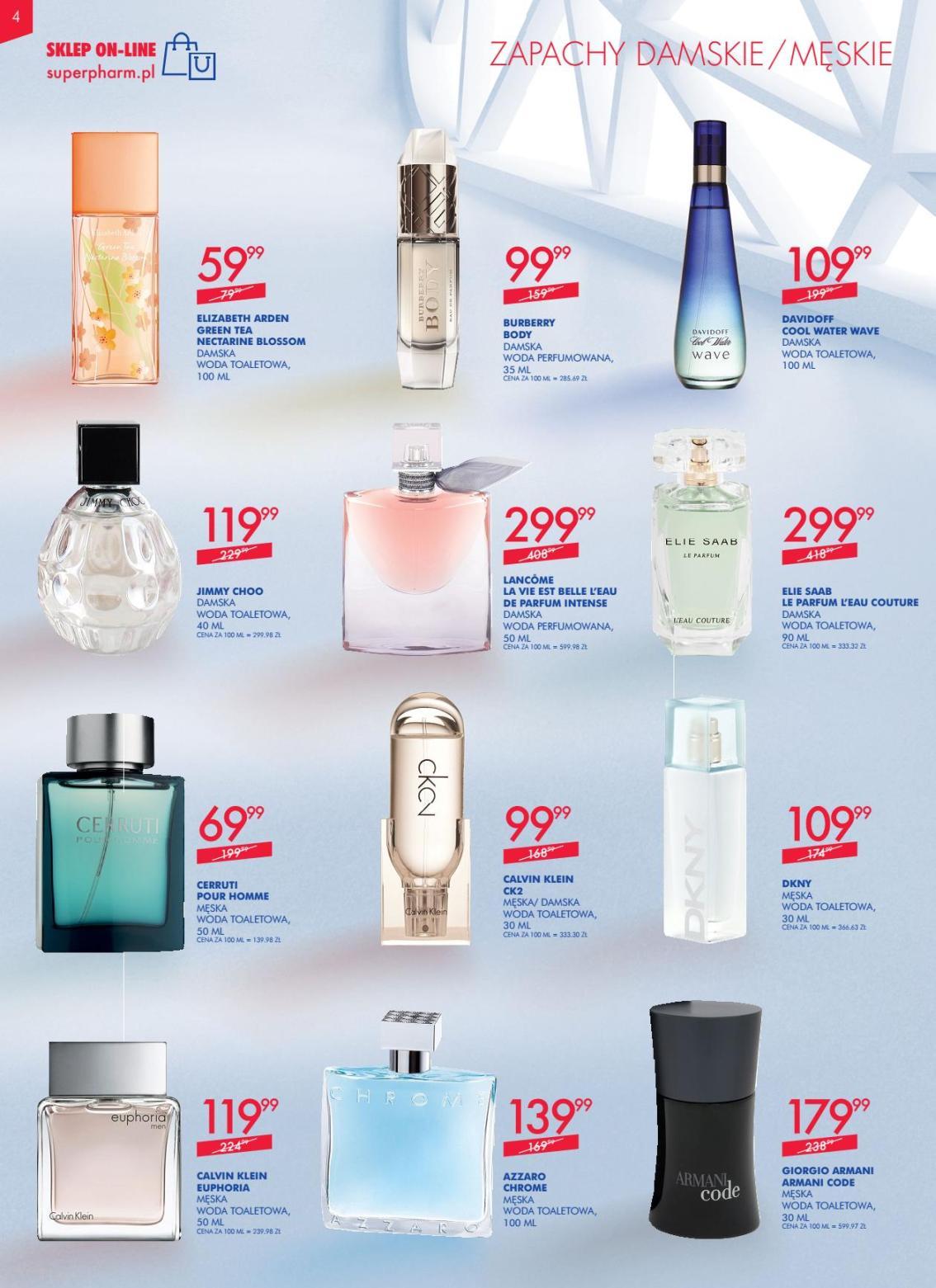 Gazetka promocyjna Superpharm do 05/04/2017 str.4