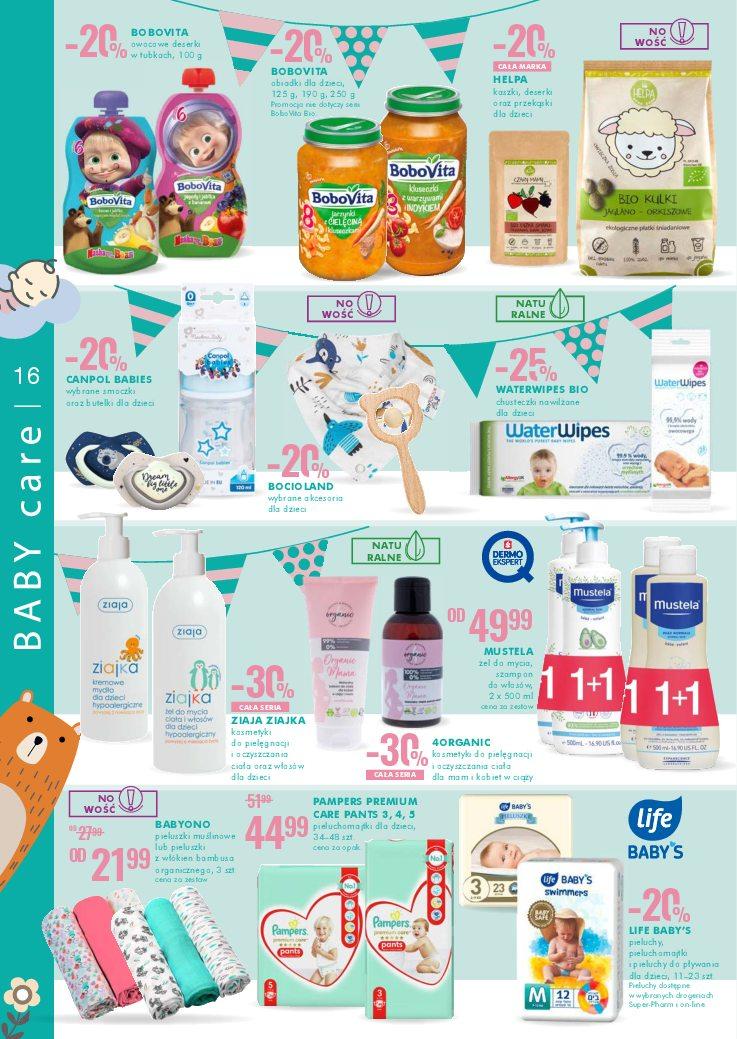 Gazetka promocyjna Superpharm do 31/08/2022 str.16