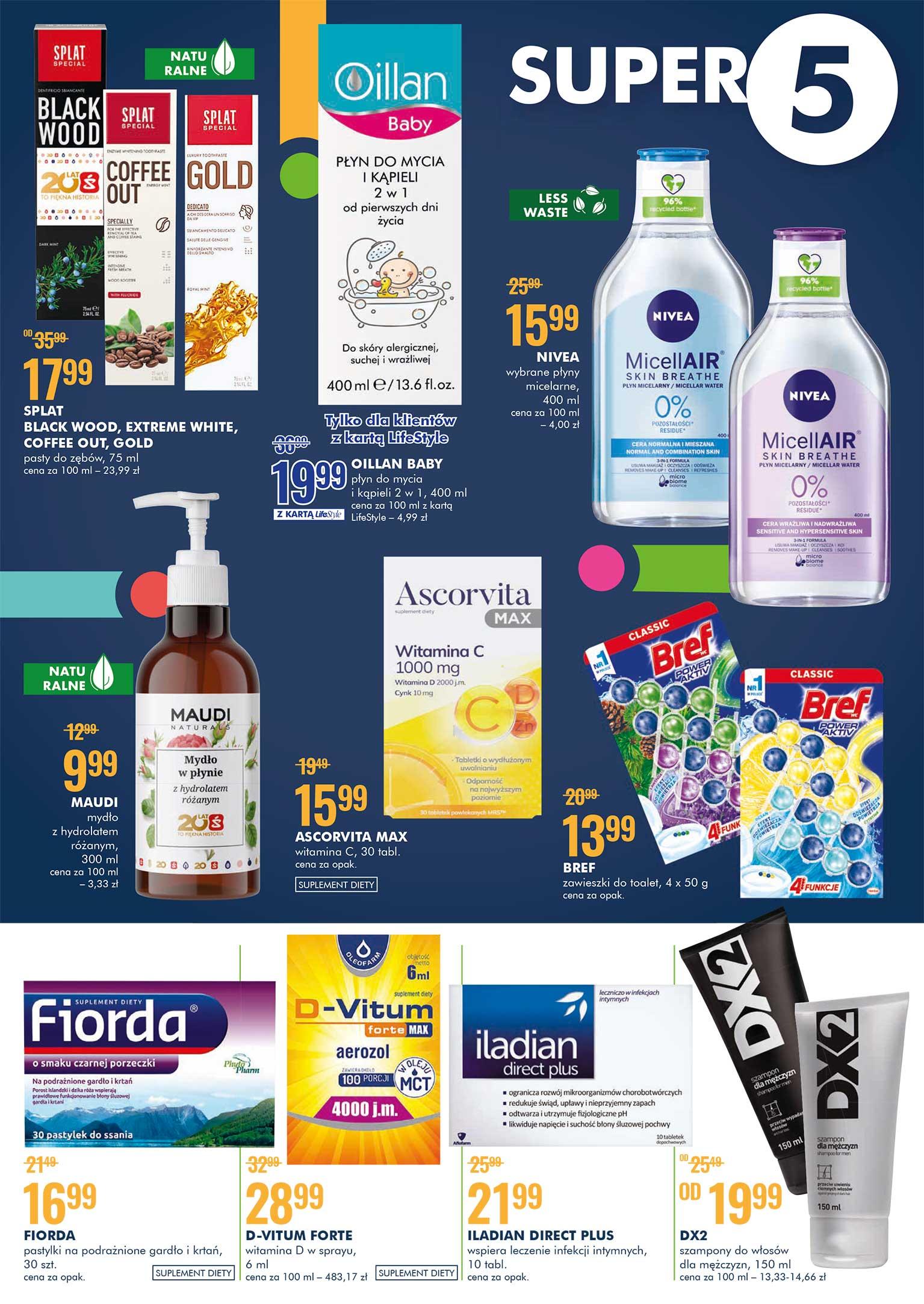 Gazetka promocyjna Superpharm do 24/10/2021 str.2