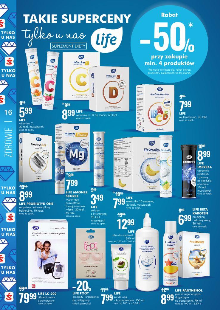 Gazetka promocyjna Superpharm do 19/04/2021 str.16