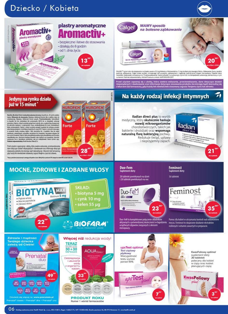 Gazetka promocyjna Superpharm do 31/05/2017 str.6