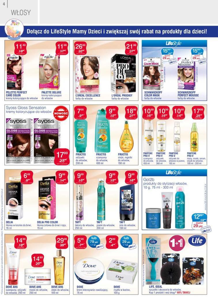 Gazetka promocyjna Superpharm do 13/04/2016 str.4