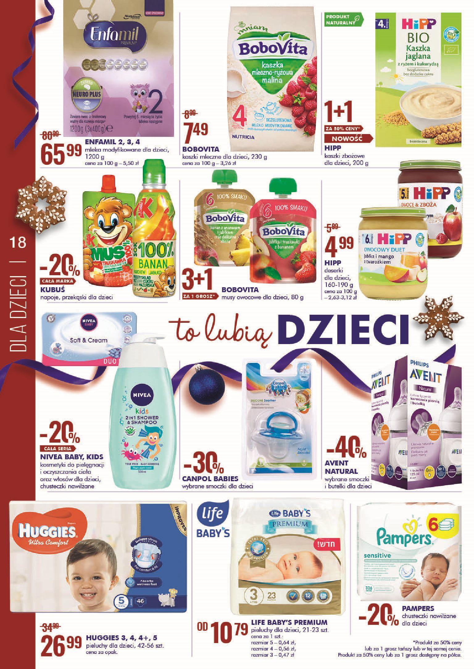 Gazetka promocyjna Superpharm do 11/12/2019 str.18