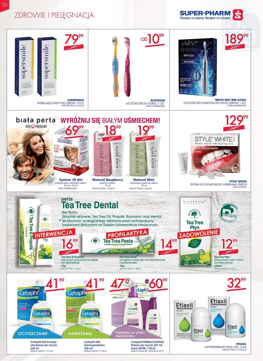 Gazetka promocyjna Superpharm do 04/04/2018 str.20