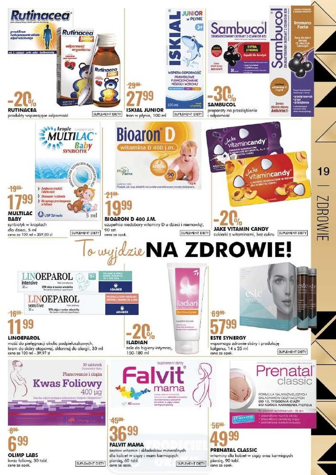 Gazetka promocyjna Superpharm do 18/03/2020 str.20
