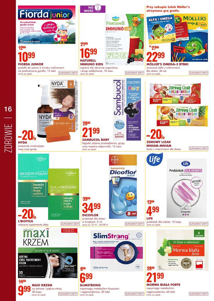 Gazetka promocyjna Superpharm do 30/09/2020 str.16