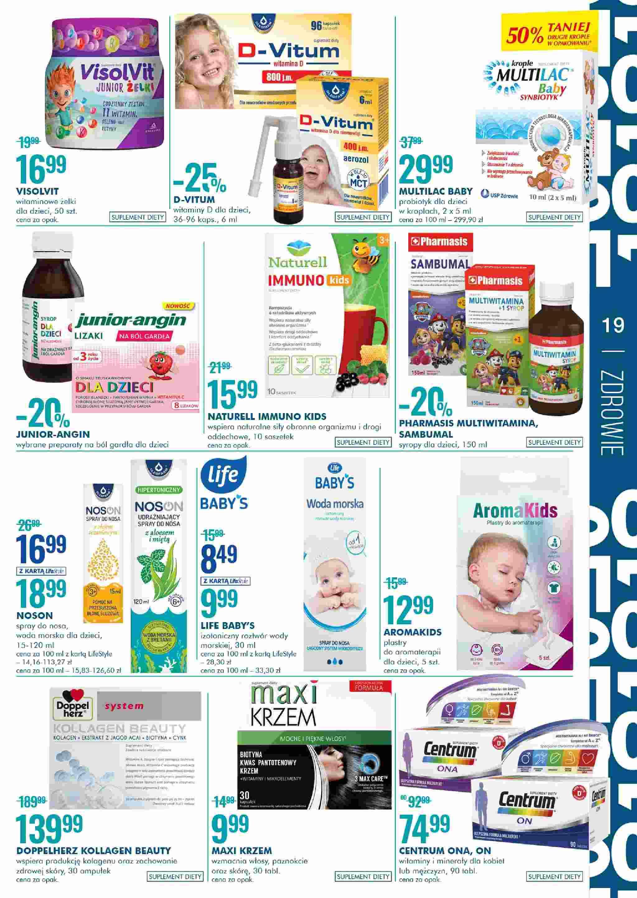 Gazetka promocyjna Superpharm do 21/10/2020 str.19