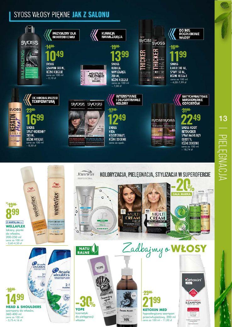 Gazetka promocyjna Superpharm do 13/05/2020 str.13