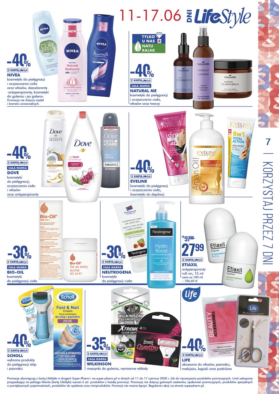 Gazetka promocyjna Superpharm do 17/06/2020 str.7