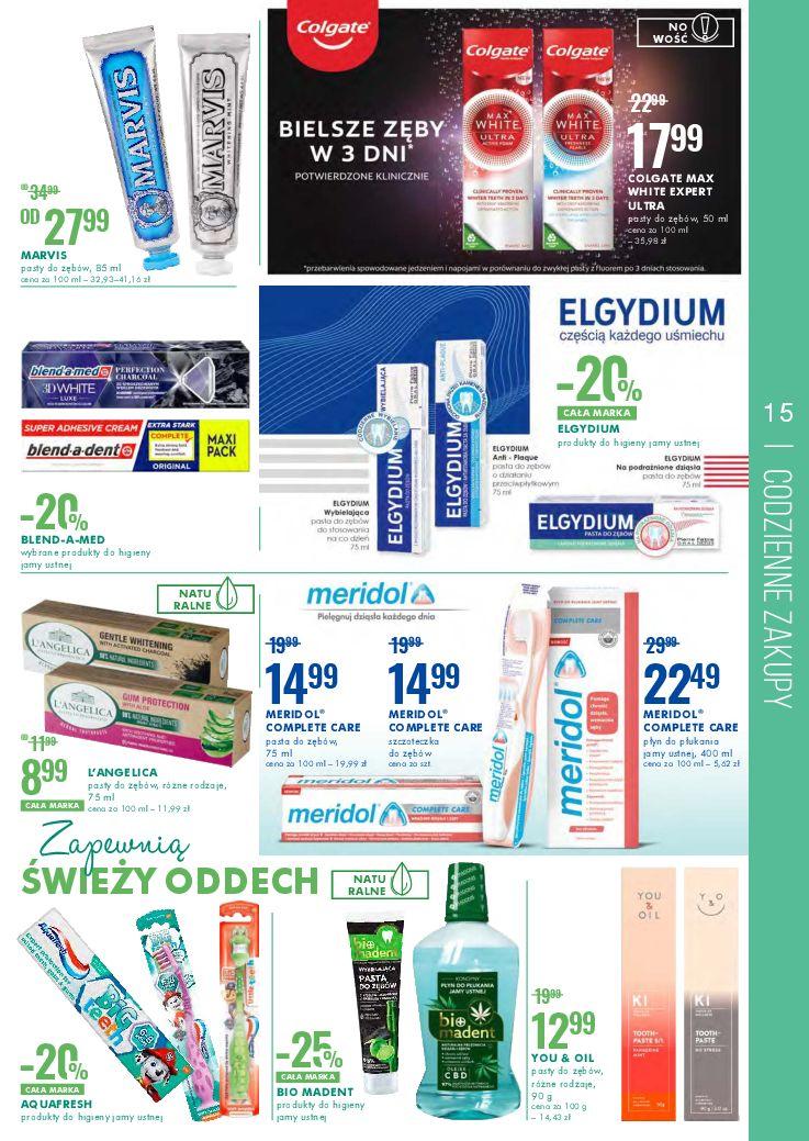Gazetka promocyjna Superpharm do 28/09/2022 str.15