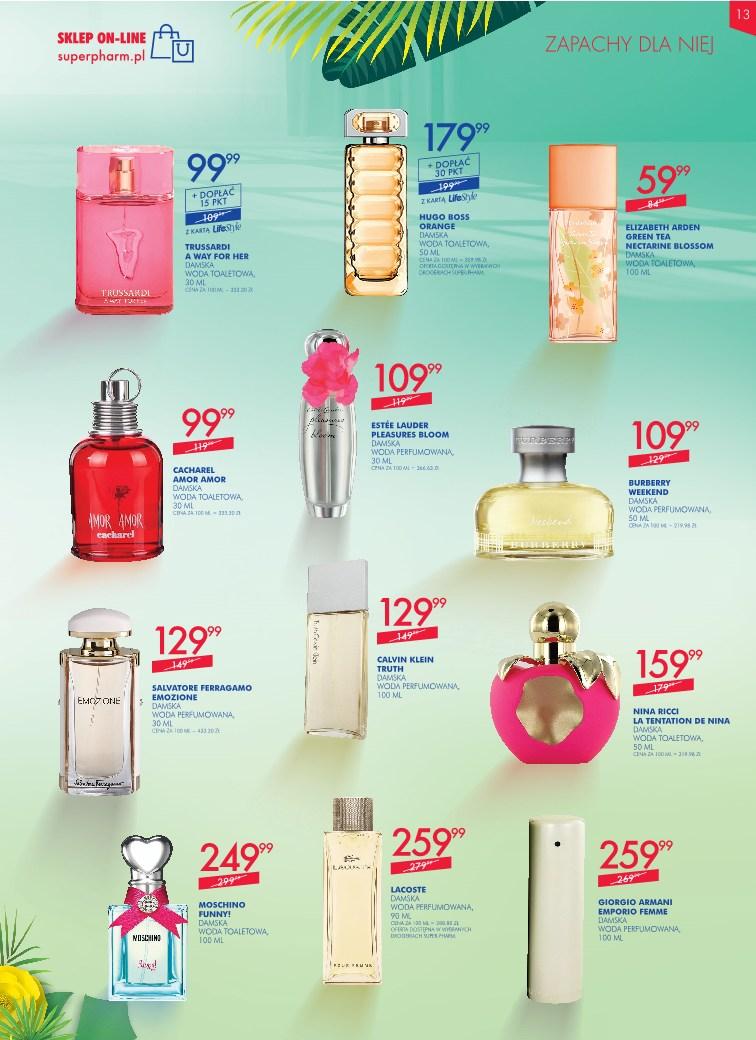 Gazetka promocyjna Superpharm do 28/06/2017 str.13
