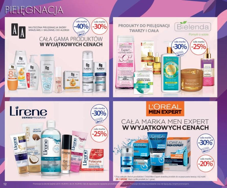 Gazetka promocyjna Superpharm do 31/10/2016 str.12
