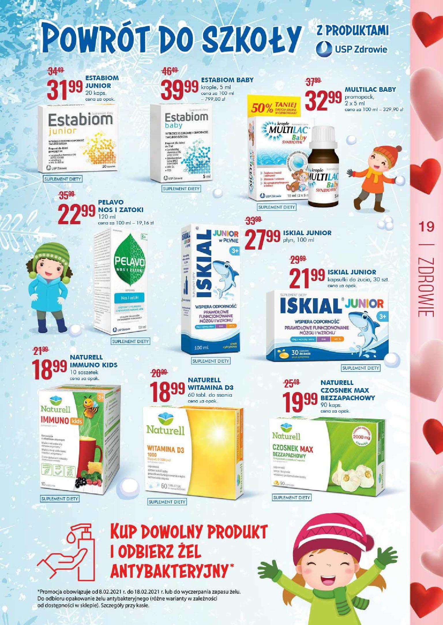 Gazetka promocyjna Superpharm do 18/02/2021 str.19