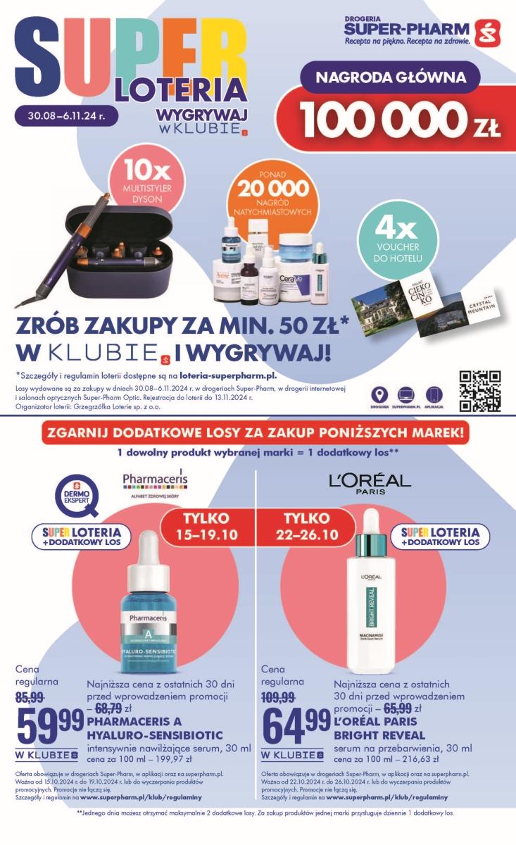 Gazetka promocyjna Superpharm do 29/10/2024 str.19