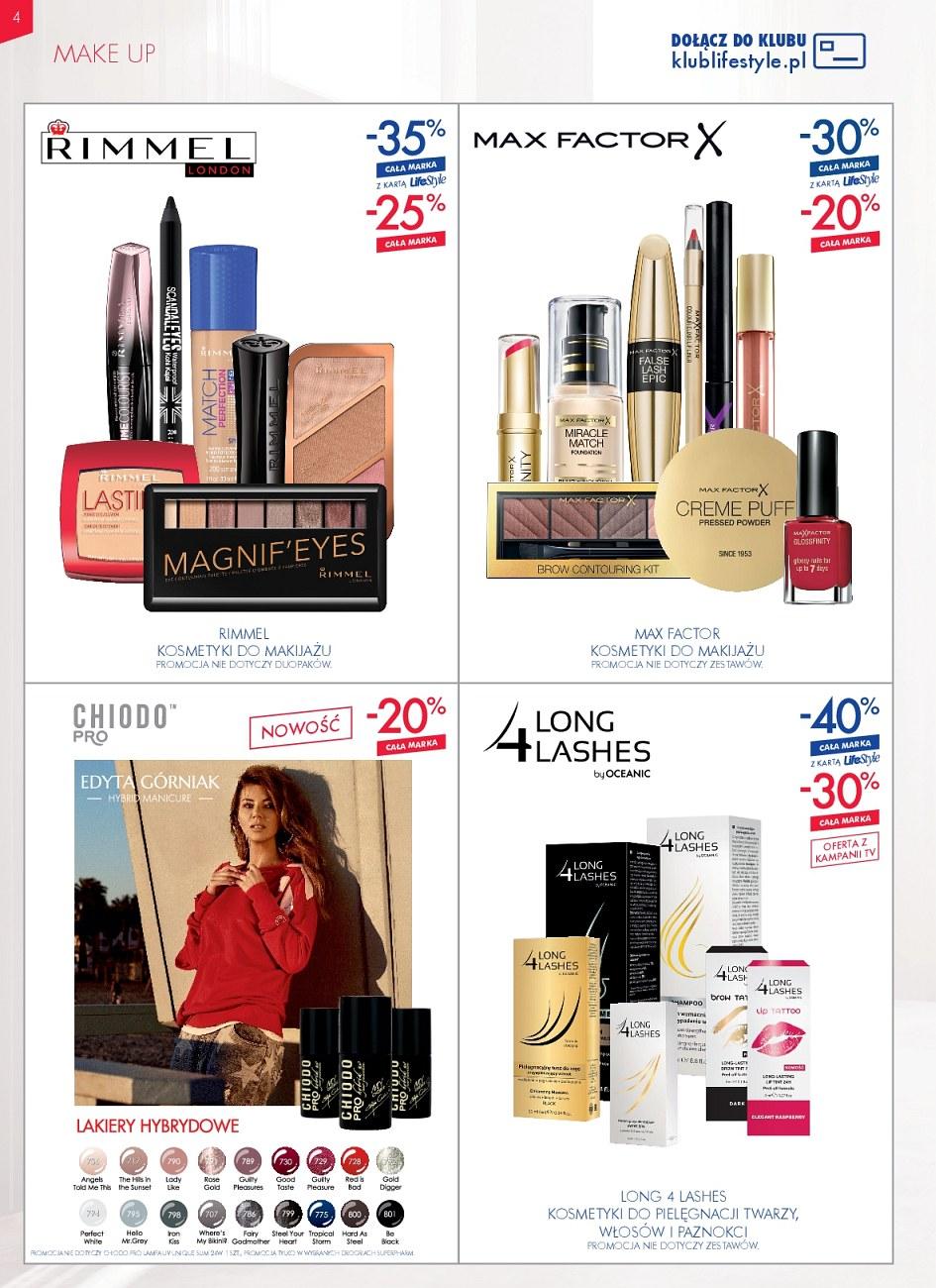Gazetka promocyjna Superpharm do 14/02/2018 str.4