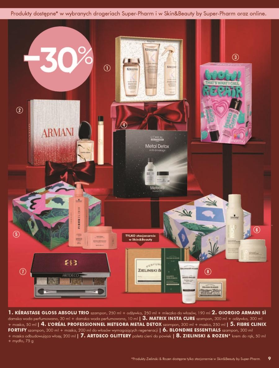 Gazetka promocyjna Superpharm do 24/12/2025 str.9