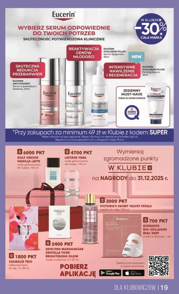 Gazetka promocyjna Superpharm do 21/11/2025 str.19