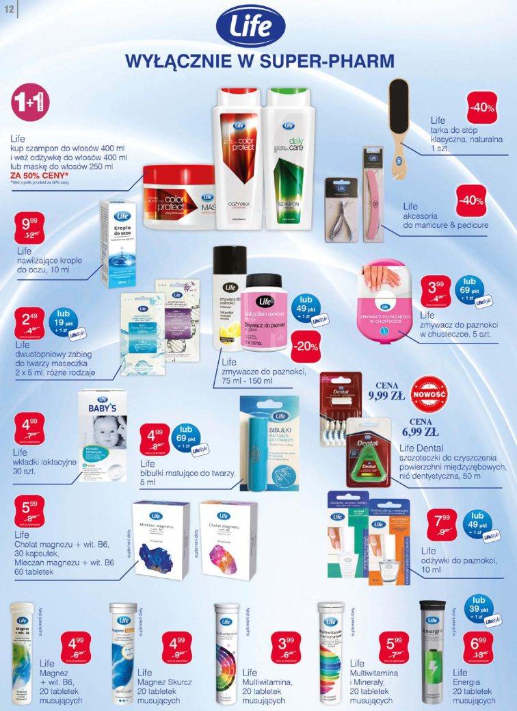 Gazetka promocyjna Superpharm do 15/06/2016 str.12