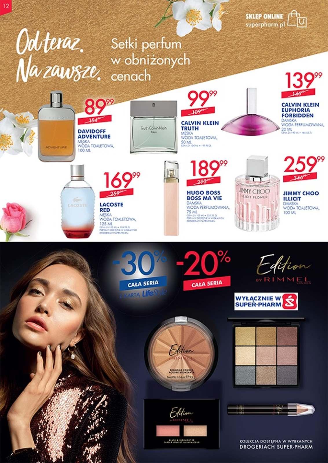 Gazetka promocyjna Superpharm do 17/07/2019 str.12
