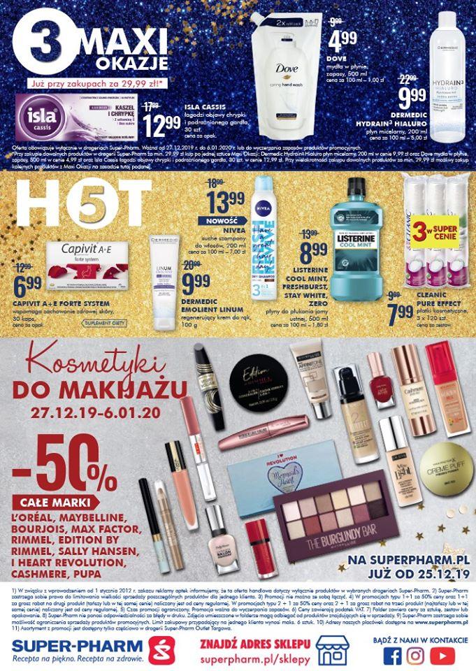 Gazetka promocyjna Superpharm do 06/01/2020 str.8
