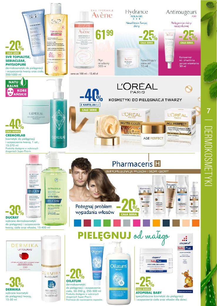 Gazetka promocyjna Superpharm do 13/05/2020 str.7
